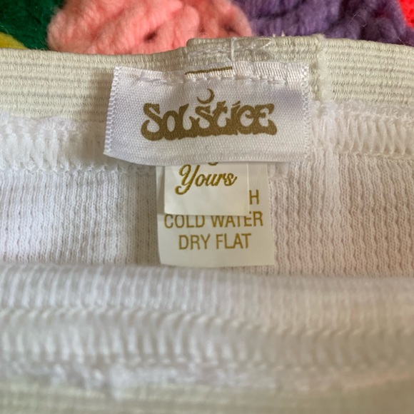 NWOT Solstice Intimates Toasty Garter Underwear AND Thigh-High Socks Size Medium - Picture 11 of 11